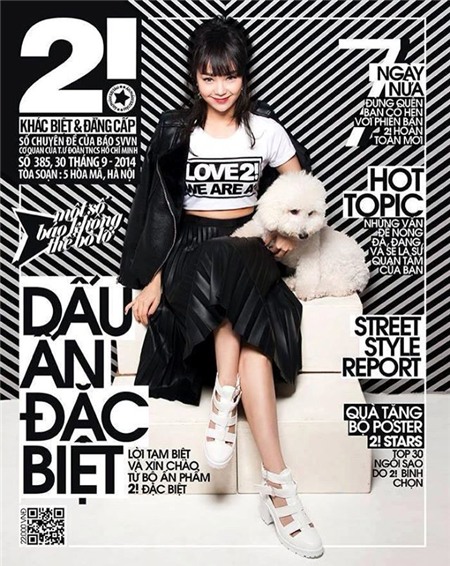 1 áo khoác da, 10 cách mix thú vị của Minh Hằng