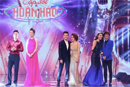 Dương Hoàng Yến - Hà Duy đăng quang Cặp đôi hoàn hảo 2014.