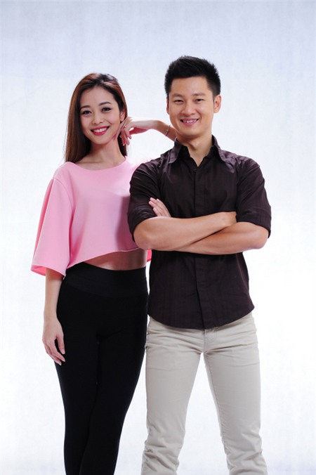 Dương Hoàng Yến - Hà Duy đăng quang Cặp đôi hoàn hảo 2014.