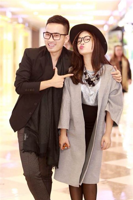 Dương Hoàng Yến - Hà Duy đăng quang Cặp đôi hoàn hảo 2014.