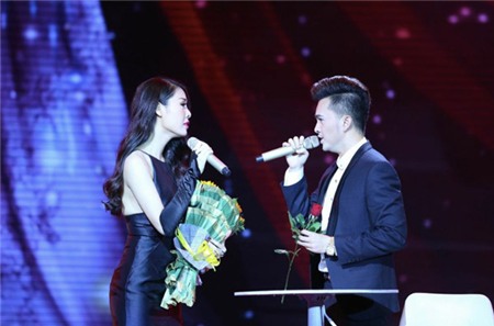 Dương Hoàng Yến - Hà Duy đăng quang Cặp đôi hoàn hảo 2014.