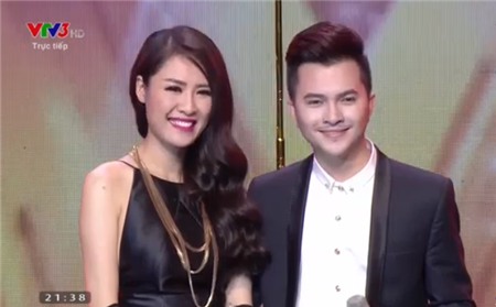 Dương Hoàng Yến - Hà Duy đăng quang Cặp đôi hoàn hảo 2014.