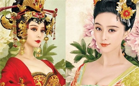 Diễn viên đẹp, nổi tiếng và trang phục hở hang khiến Võ Mỵ Nương gây chú ý.