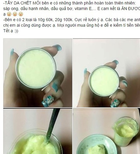 Khổ sở vì mỹ phẩm dán nhãn 