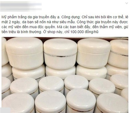 Khổ sở vì mỹ phẩm dán nhãn