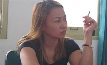 Trần Thị Bích Hạnh. Ảnh: Công an TP.HCM.