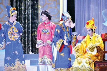 Diễn viên hài đủ sức gánh vác những vai diễn nặng ký như trong Táo quân không nhiều