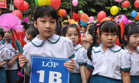 đánh giá, học sinh, tiểu học, chấm điểm, nhận xét, Bộ GD-ĐT, cô giáo