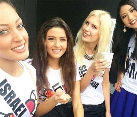 ảnh tự sướng, gây bão, Israel, Lebanon