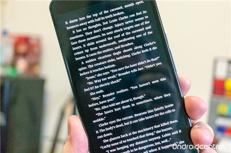 smartphone cỡ lớn, điện thoại nhỏ, chat video, đọc sách, game