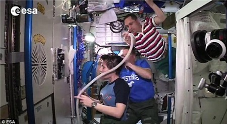 Cơ quan vũ trụ châu Âu mới đây đăng tải một video về