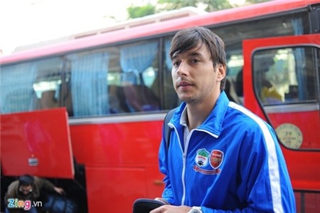 Đội bóng của bầu Đức lặng lẽ có mặt tại Hải Phòng 3