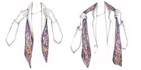 7 cách quàng khăn quyến rũ nhất mùa Đông này - 11