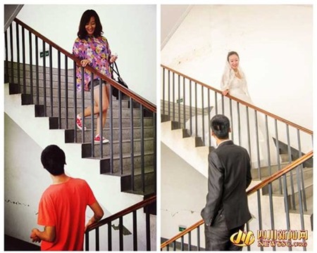 Bộ ảnh cưới theo phong cách