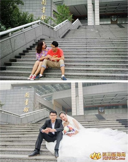 Bộ ảnh cưới theo phong cách