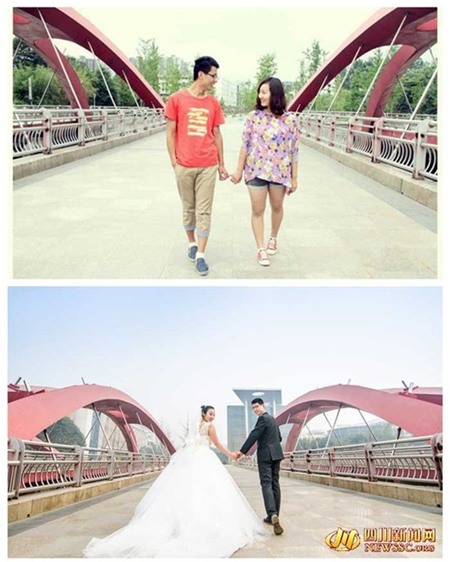 Bộ ảnh cưới theo phong cách