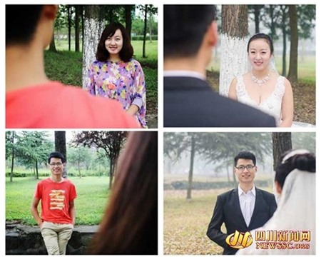 Bộ ảnh cưới theo phong cách