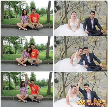 Bộ ảnh cưới theo phong cách