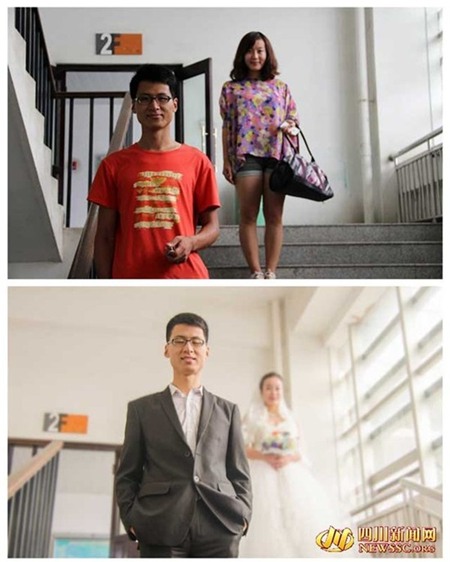 Bộ ảnh cưới theo phong cách