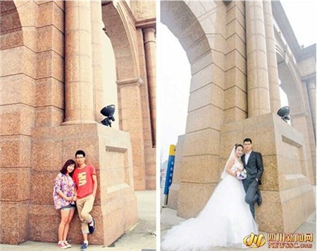 Bộ ảnh cưới theo phong cách