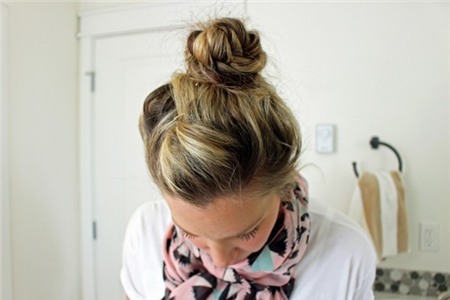 3 kiểu tóc búi duyên dáng không tốn quá 10 phút để tự thực hiện 11