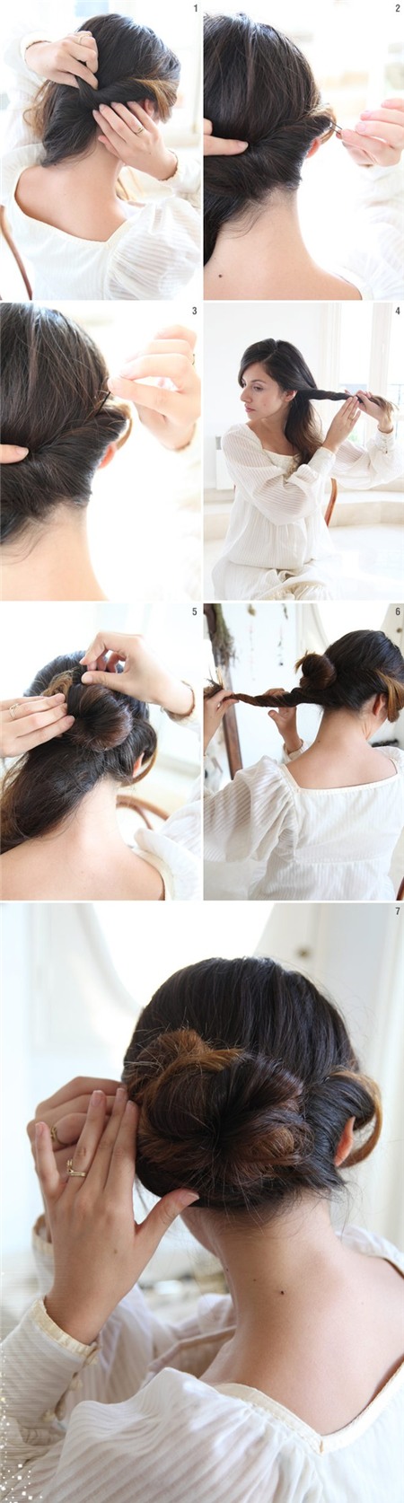 3 kiểu tóc búi duyên dáng không tốn quá 10 phút để tự thực hiện 14