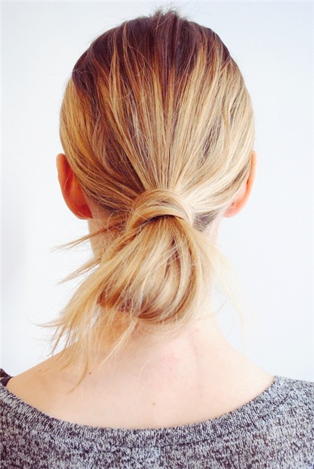 3 kiểu tóc búi duyên dáng không tốn quá 10 phút để tự thực hiện 18