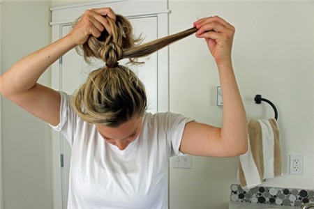 3 kiểu tóc búi duyên dáng không tốn quá 10 phút để tự thực hiện 7