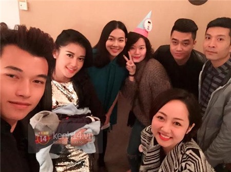 Á hậu Huyền My dính nghi vấn hẹn hò với thiếu gia điển trai Hà Thành 1