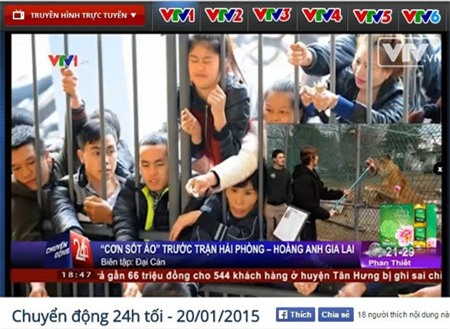 Chuyển động 24h, VTV, truyền hình, MC