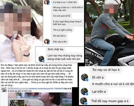 Nhiếp ảnh bị người mẫu và bạn trai tố cáo gạ tình gây xôn xao cộng đồng mạng ít ngày qua.