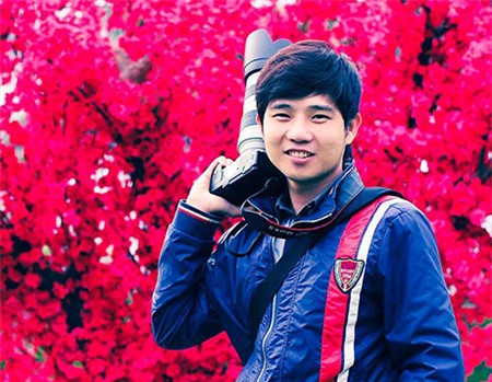 Nhiếp ảnh Phan Hiệp (nick-name là Hiệp Sói), Trưởng nhóm Giao lưu phó nháy và mẫu