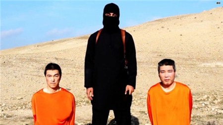 Nhật Bản, IS, bắt cóc, tiền chuộc, con tin