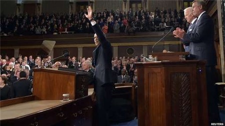 thông điệp, liên bang, 2015, Obama