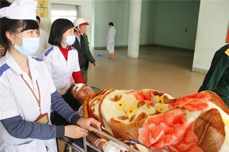 Vụ án mạng lúc nửa đêm: Đưa thi thể 2 cha con về nhà