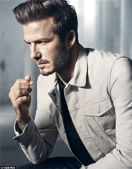 David Beckham đóng quảng cáo với tóc rối lãng tử 2