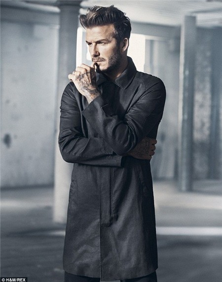 David Beckham đóng quảng cáo với tóc rối lãng tử 6