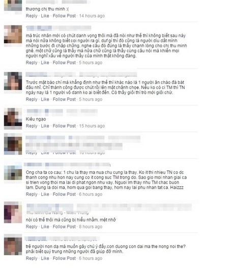 Dân mạng phẫn nộ vì Trúc Nhân phát ngôn bạc bẽo với Thu Minh 4