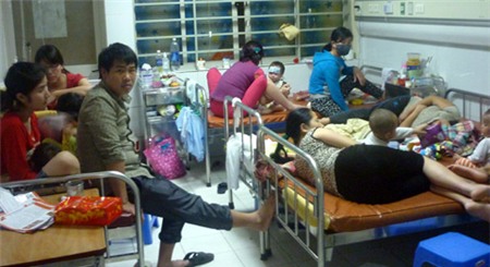 quá tải, cam kết, Nhi Trung ương, Việt Đức, Bộ Y tế, nằm ghép, khám chữa bệnh, quyền lợi