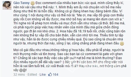 Hoa hậu Kỳ Duyên quát mắng bố mẹ vì quên chuẩn bị giày?