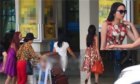 Hoa hậu Kỳ Duyên quát mắng bố mẹ vì quên chuẩn bị giày?