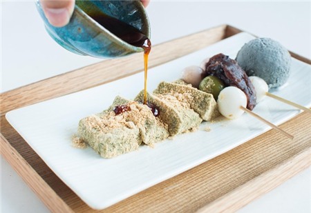 Những món đẹp không nỡ ăn