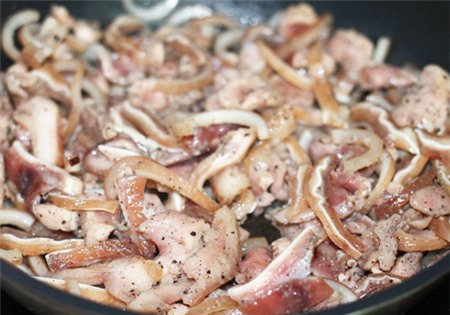 Giò xào giòn giòn cho cỗ Tết thêm ngon - 5