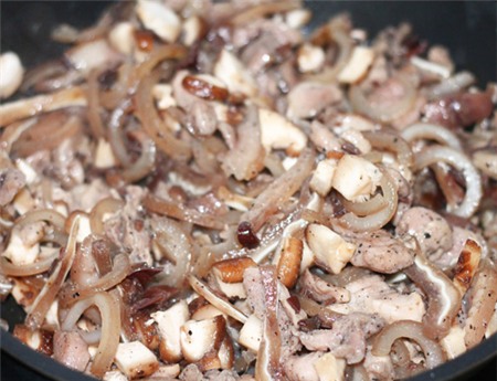 Giò xào giòn giòn cho cỗ Tết thêm ngon - 6