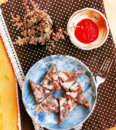 Giò xào giòn giòn cho cỗ Tết thêm ngon - 9