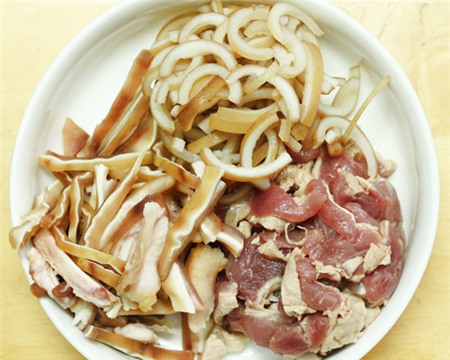 Giò xào giòn giòn cho cỗ Tết thêm ngon - 3