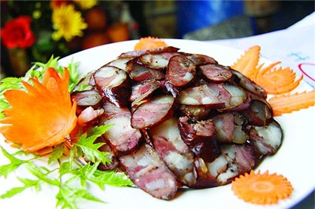 Thịt khô trên mâm cỗ Tết người Tây Bắc 5