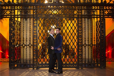 Những đám cưới đồng tính nổi tiếng của sao thế giới 10