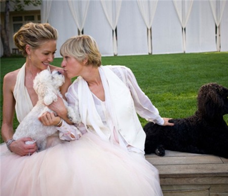 Những đám cưới đồng tính nổi tiếng của sao thế giới 3