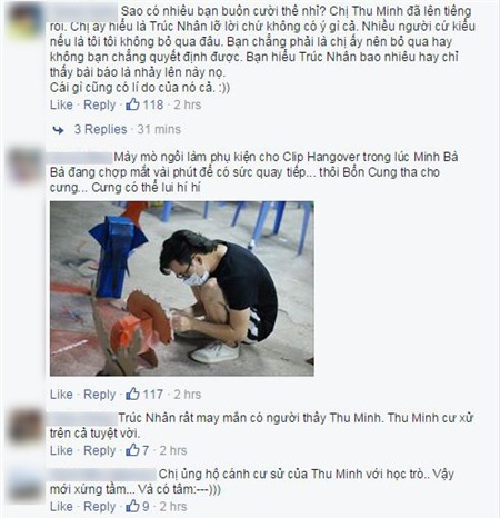 Thu Minh lên tiếng bỏ qua cho phát biểu của Trúc Nhân 3